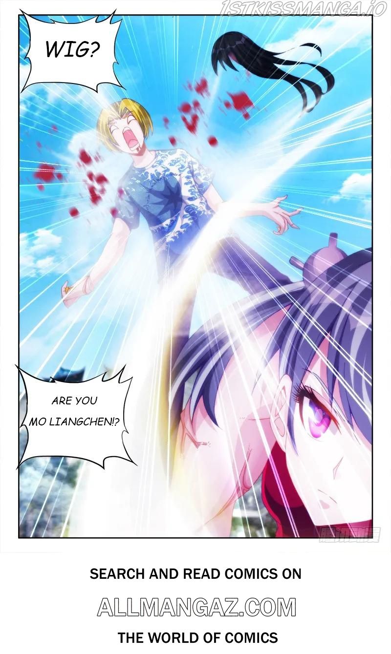 My Cultivator Girlfriend Chapter 101 12